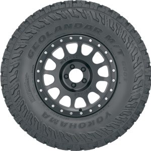 Yokohama Tire, Geolandar M/T G003, LT35 X 12.50R18, All Season Light Truck & SUV, Steel Belted, Radial, Black Sidewall, Tubeless – 110133361