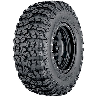 Yokohama Tire, Geolandar X-Mt, LT35 X 12.50R17, Mud Terrain Light Truck & SUV, Nylon Belted, Radial, Black Sidewall, Tubeless – 110155501