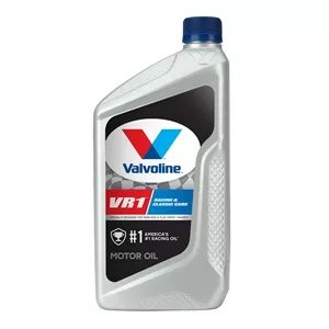 Zerex Oil, VR1 Racing Oil, SAE 50, 1 Quart Bottle, Single – 822350