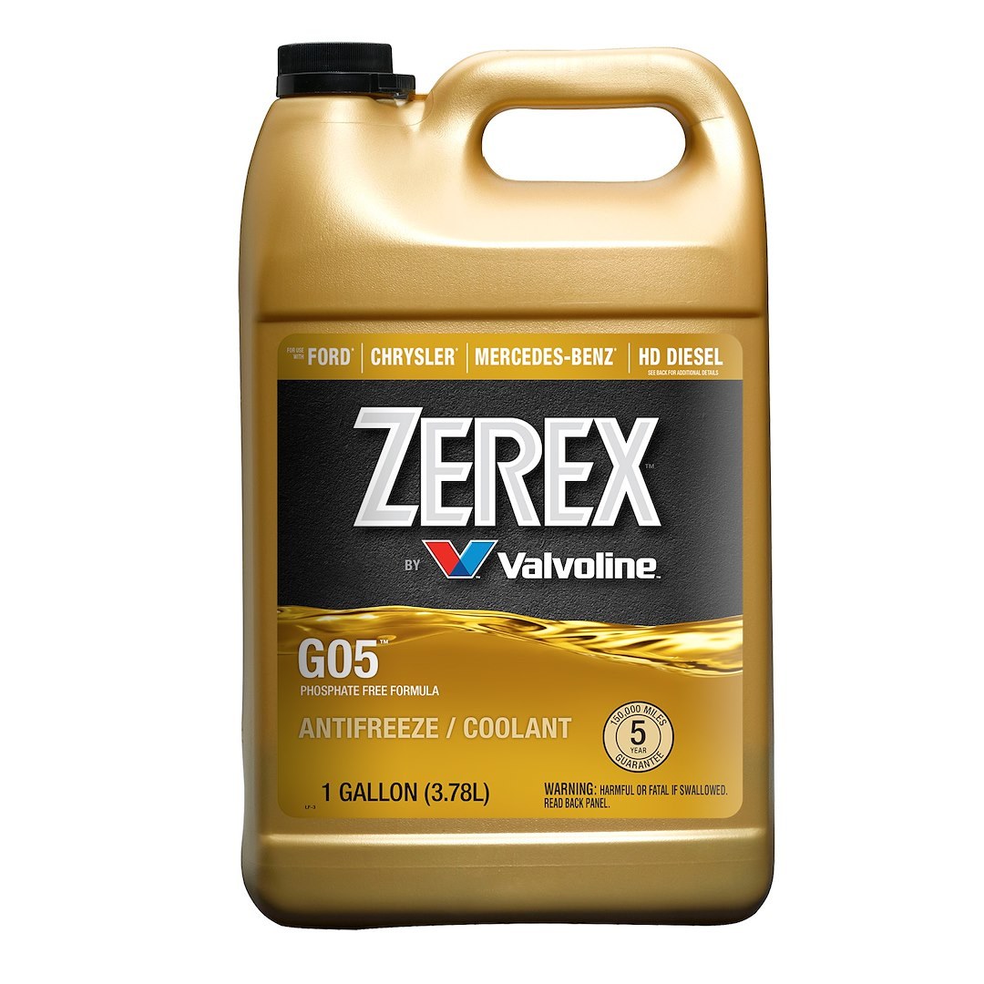 Zerex Engine Coolant, G-05 ™, Concentrate, Yellow – ZXG051