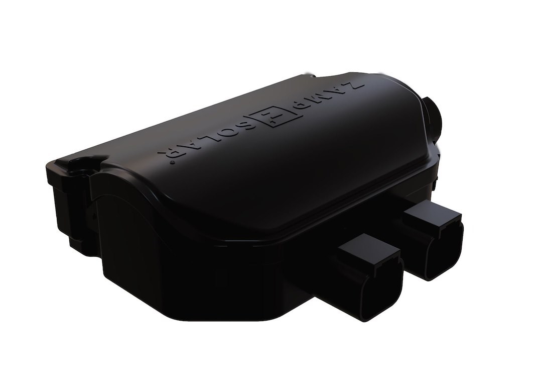 Zamp Solar Solar Power Port Inlet, Use with Zamp Solar Panels – CAP1001
