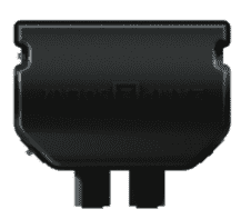 Zamp Solar Solar Power Port Inlet, Use with Zamp Solar Panels – CAP1001