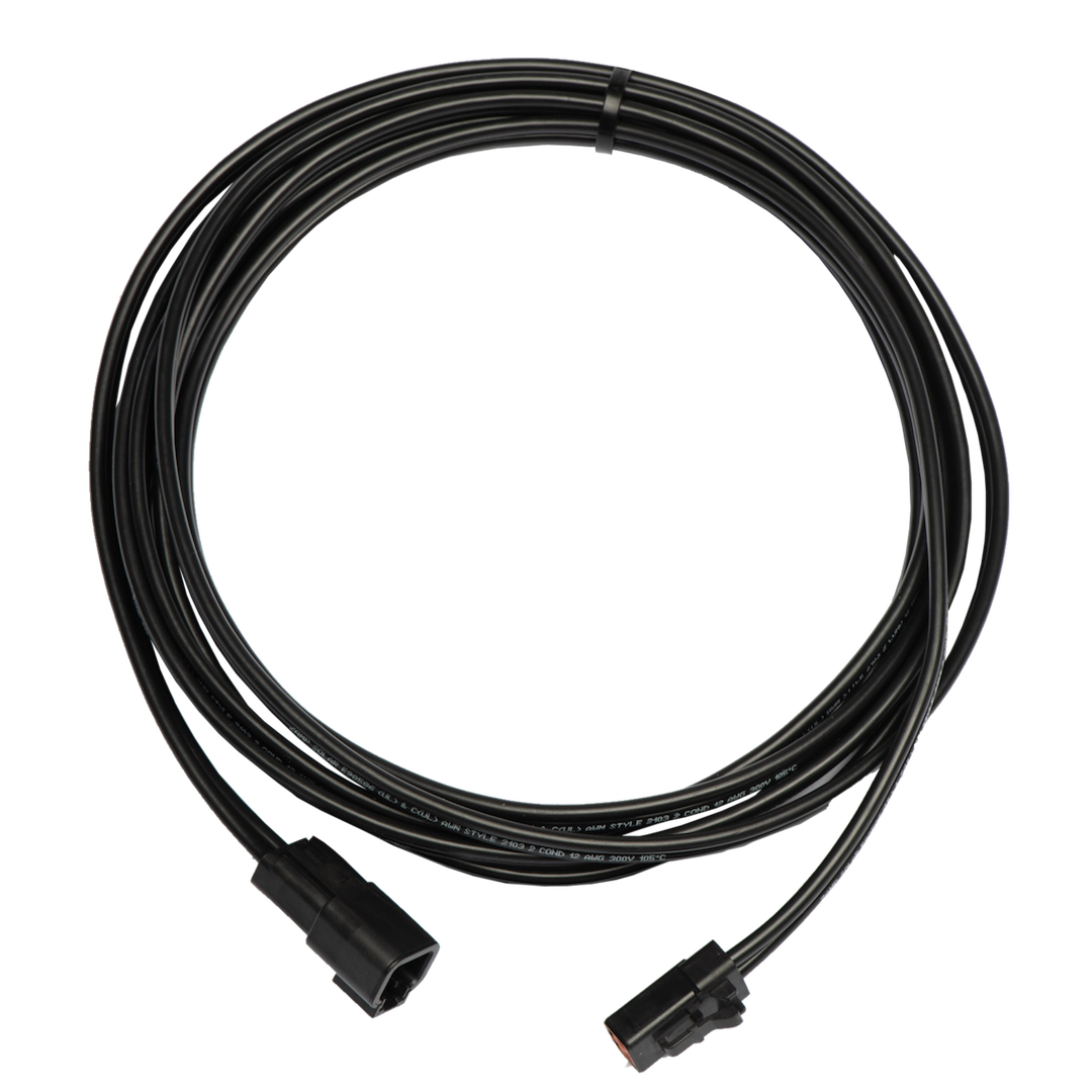 Zamp Solar Solar Panel Cable, Obsidian®, Use to Extend Length Between Portable Solar Panel and Solar Port, 15 Foot Length – ITC3007