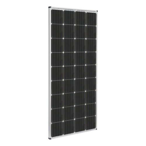Zamp Solar Solar Kit, Expansion Solar Kit, 170 Watt/ 9.4 Amp Charging Current, Bracket Mount – KIT1009