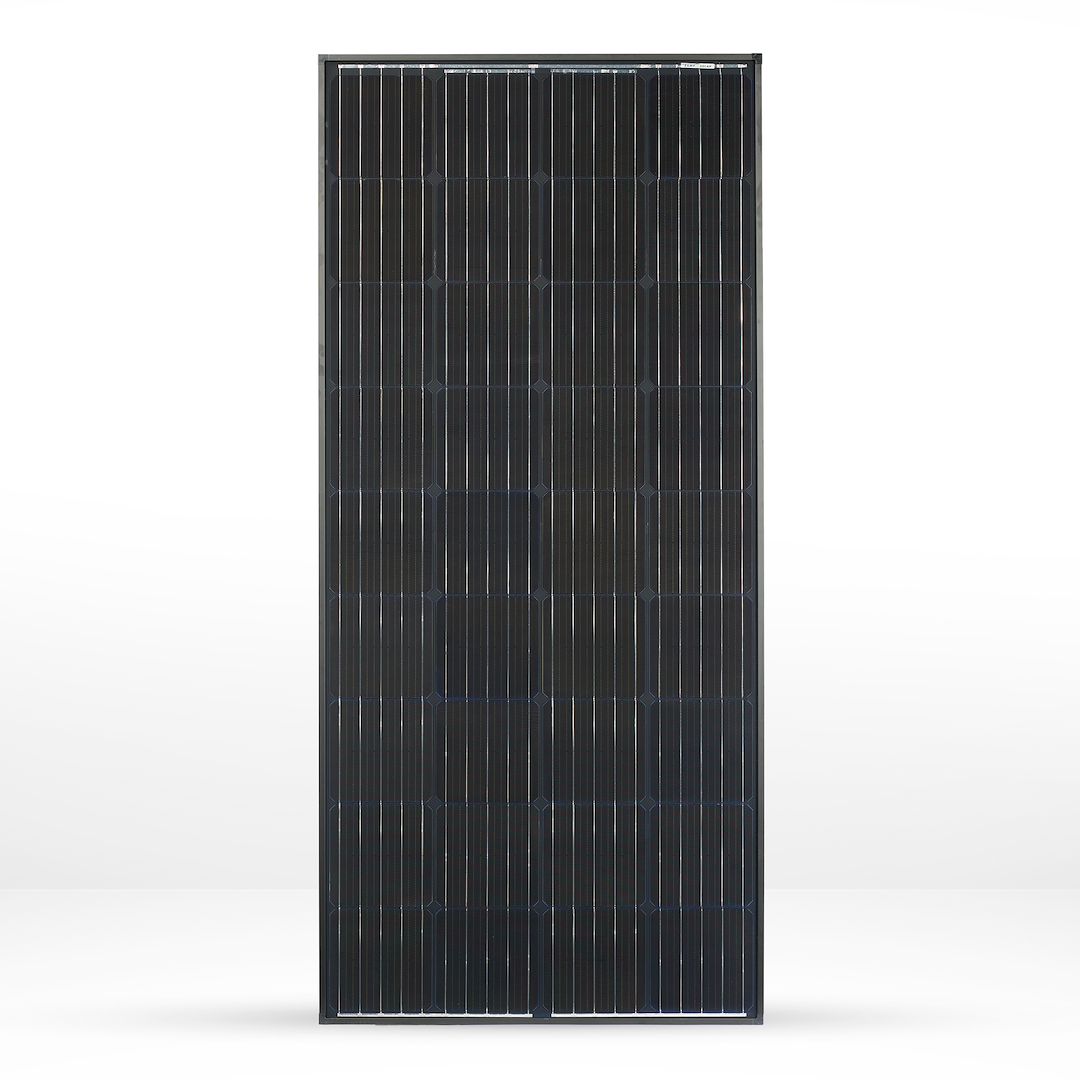 Zamp Solar Solar Kit, Expansion Solar Kit, 190 Watt, Monocrystalline, Black Frame and Cells – KIT1026