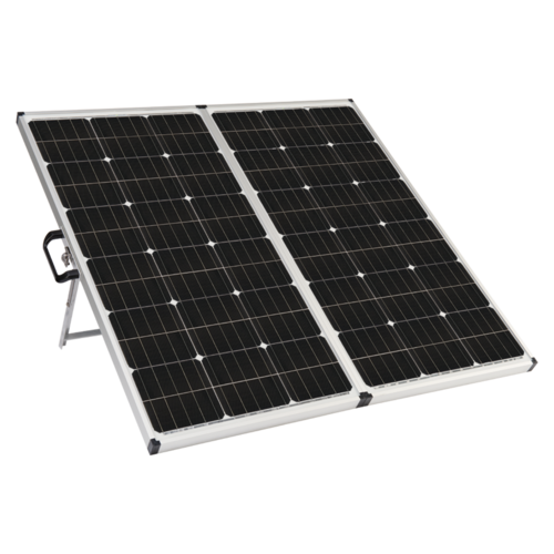 Zamp Solar Solar Kit, Portable Solar Kit, 180 Watt/ 8.9 Amp Charging Current, Class a Monocrystalline Solar Panel – USP1003