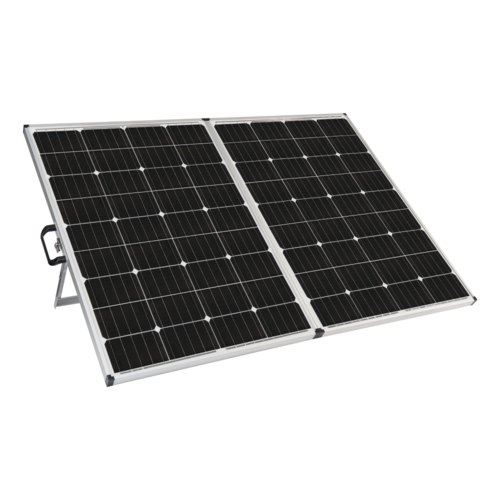 Zamp Solar Solar Kit, Portable Solar Kit, 230 Watt/ 12.2 Amp Charging Current, Class a Monocrystalline Solar Panel – USP1004