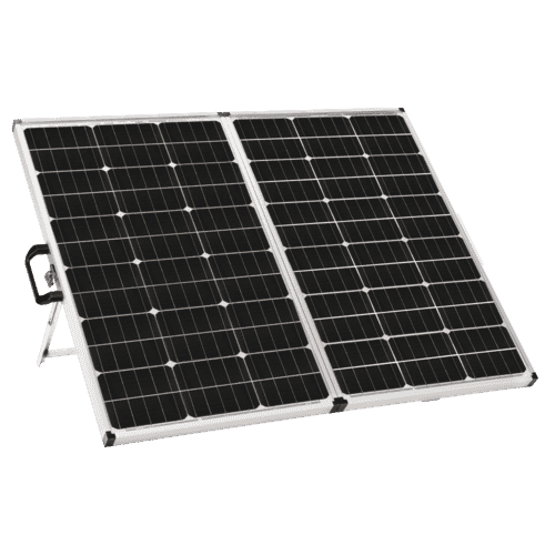 Zamp Solar Solar Kit, Portable Solar Kit, 140 Watt – USP1008