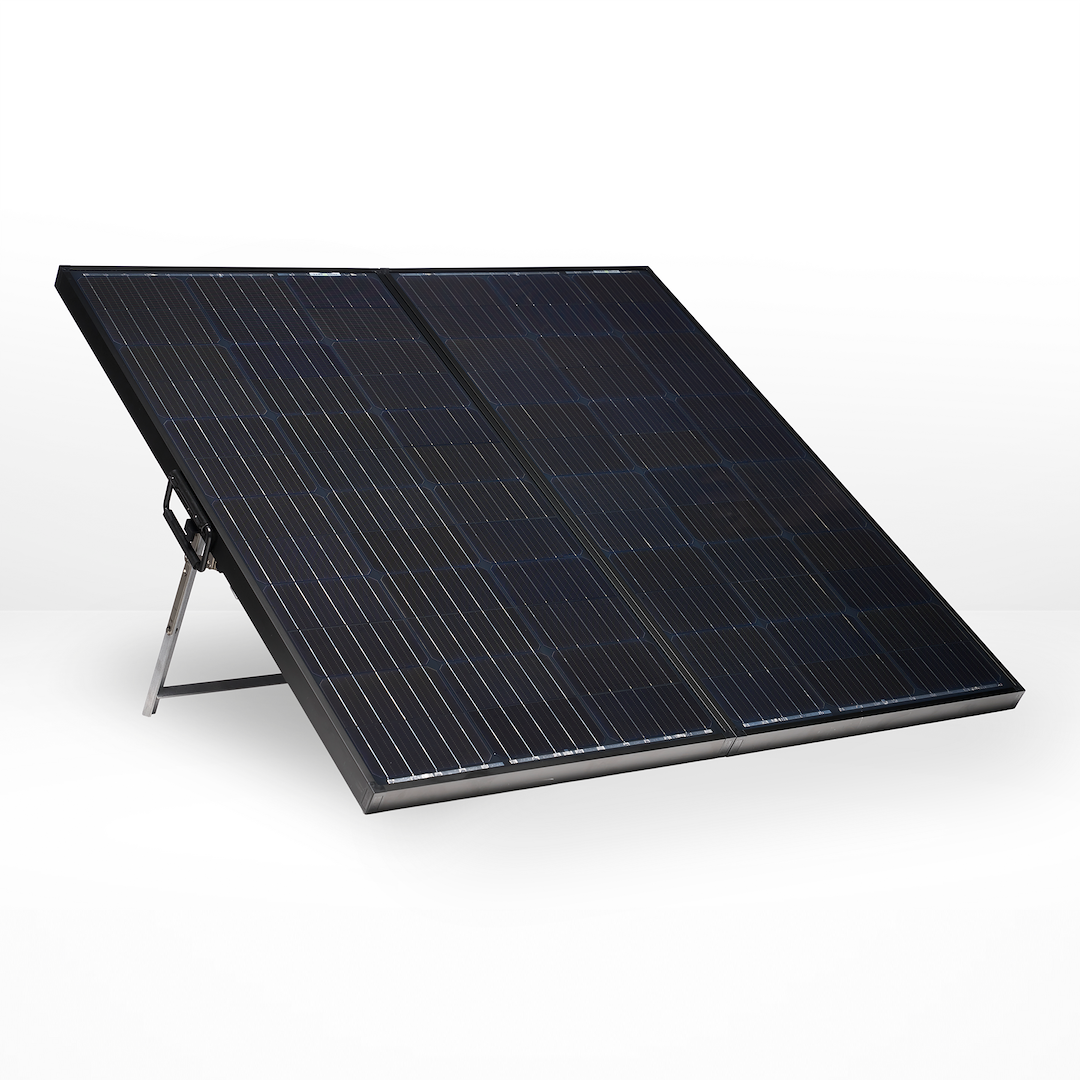 Zamp Solar Solar Kit, Portable Solar Kit, 190 Watt, Monocrystalline, 39.5 Inch Length X 22 Inch Width X 3.1 Inch Depth When Closed – USP1016