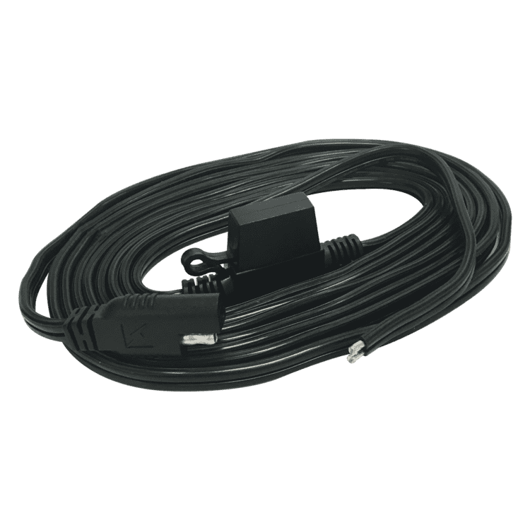 Zamp Solar Solar Panel Cable, Use to Connect Zamp Solar Roof/ Sidewall Port and 3 Port Roof Cap, 10 Foot Length – WIR1016