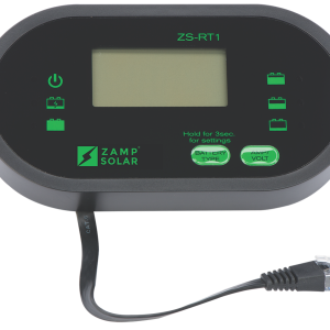 Zamp Solar Battery Charger Remote Control, Battery Charger Controller – ZS-RT1
