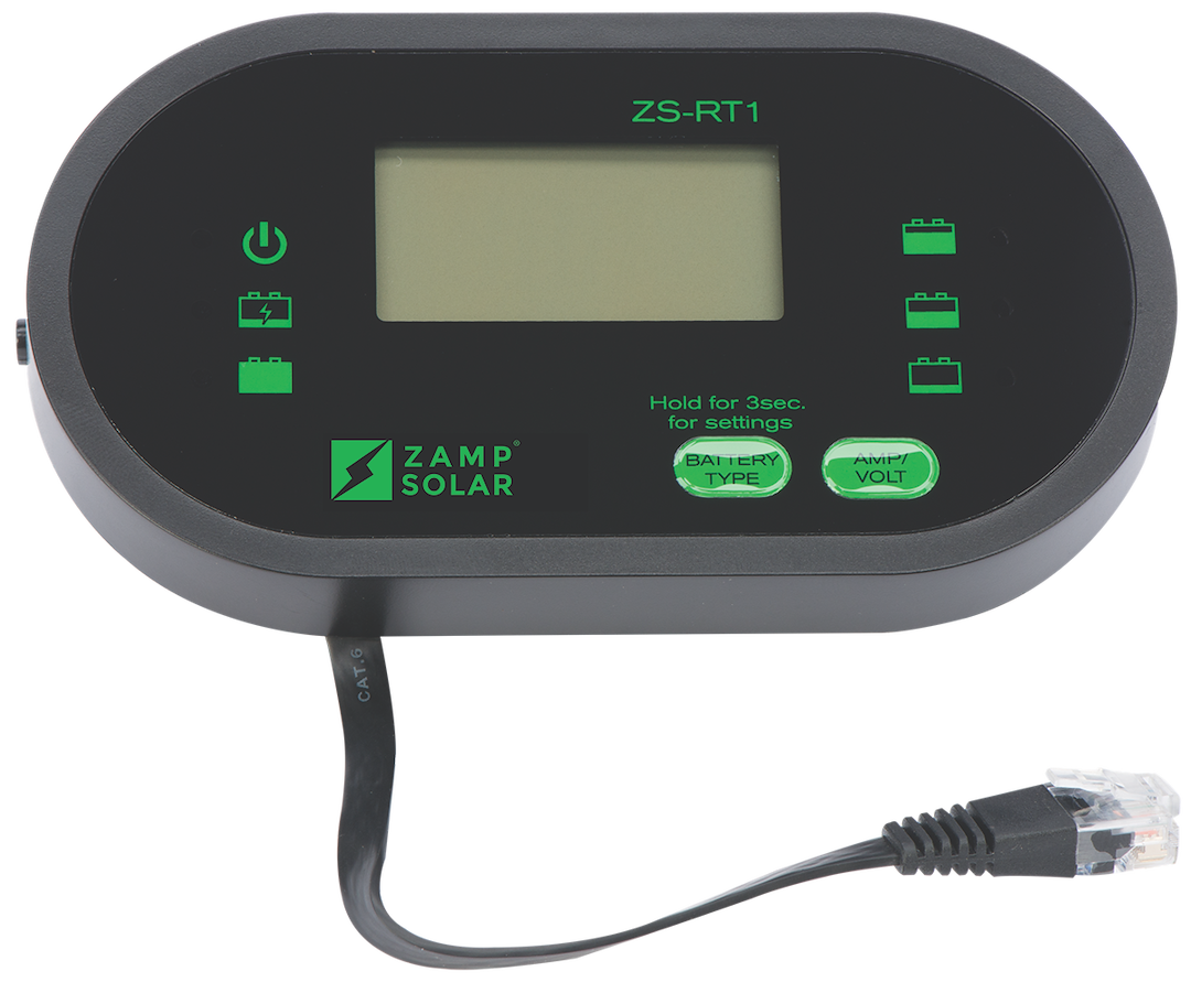 Zamp Solar Battery Charger Remote Control, Battery Charger Controller – ZS-RT1