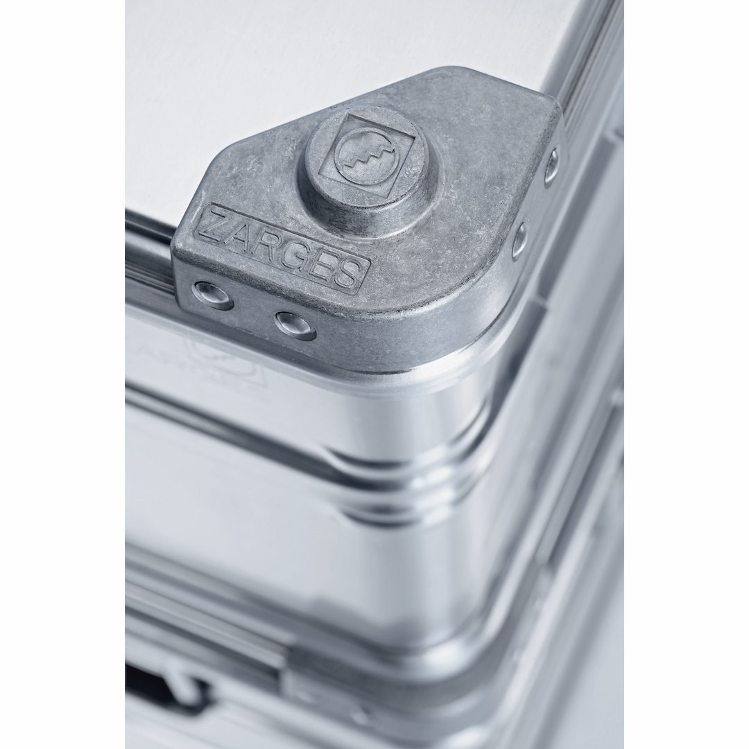 Zarges Cargo Organizer, K470, Universal Box, Single Compartment, Aluminum – 40568