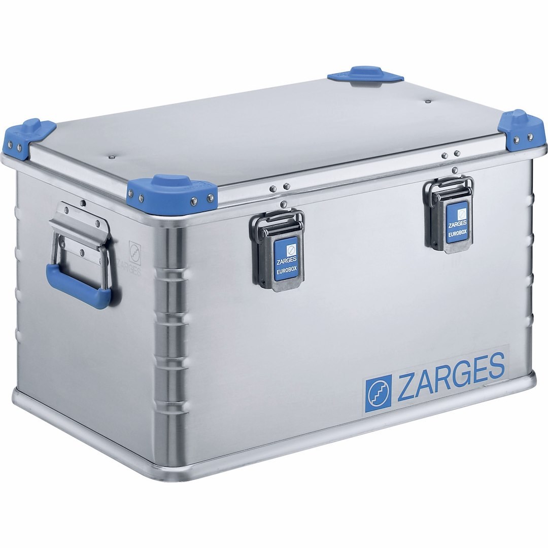 Zarges Cargo Organizer, Eurobox, Universal Box, Single Compartment, Aluminum – 40702