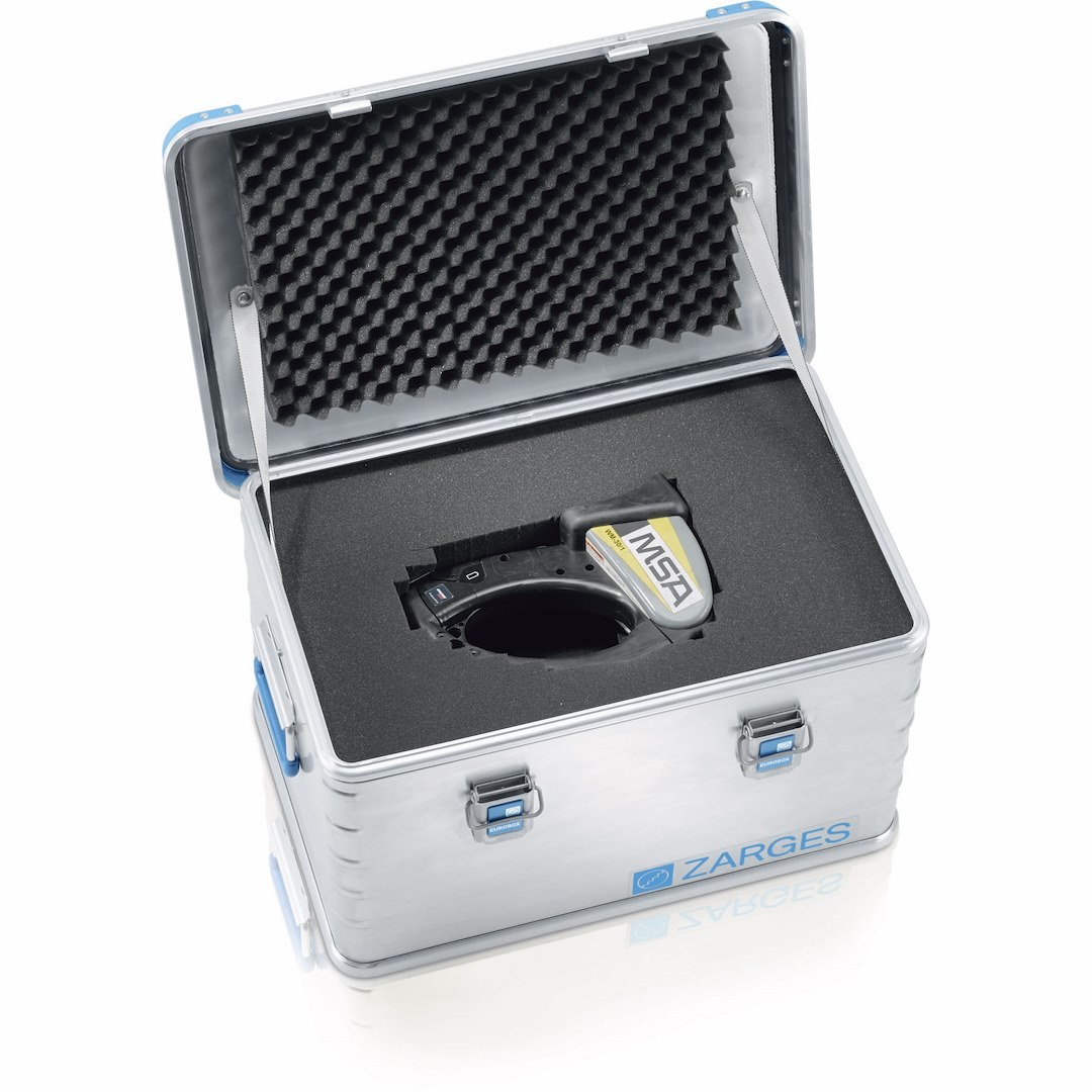 Zarges Cargo Organizer, Eurobox, Universal Box, Single Compartment, Aluminum – 40702