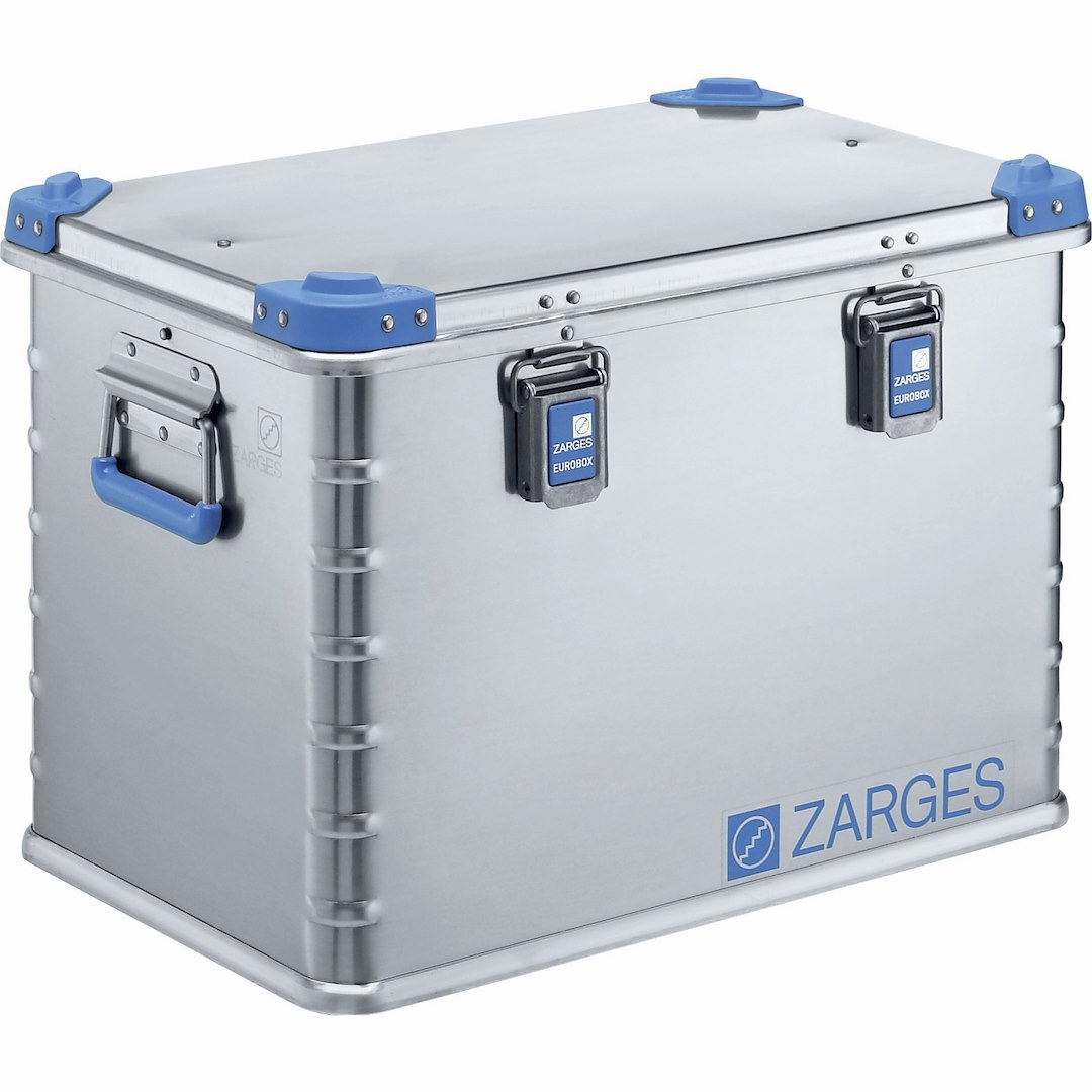 Zarges Cargo Organizer, Eurobox, Universal Box, Single Compartment, Aluminum – 40703