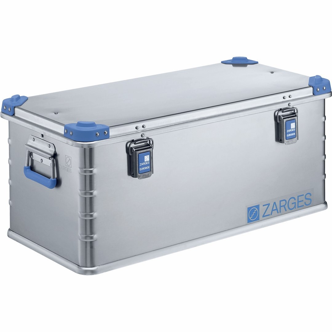 Zarges Cargo Organizer, Eurobox, Universal Box, Single Compartment, Aluminum – 40704