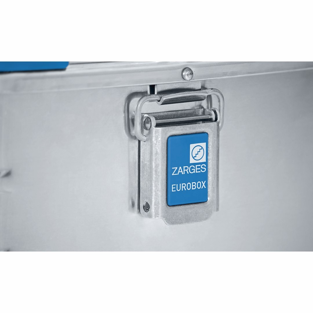 Zarges Cargo Organizer, Eurobox, Universal Box, Single Compartment, Aluminum – 40704