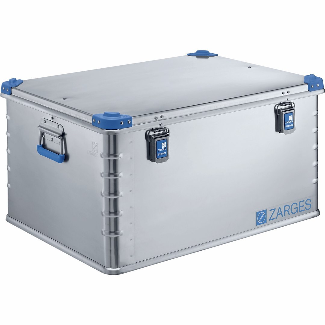 Zarges Cargo Organizer, Eurobox, Universal Box, Single Compartment, Aluminum – 40705