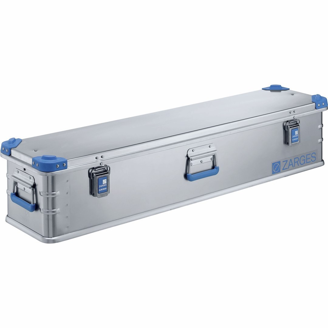 Zarges Cargo Organizer, Eurobox, Universal Box, Single Compartment, Aluminum – 40710