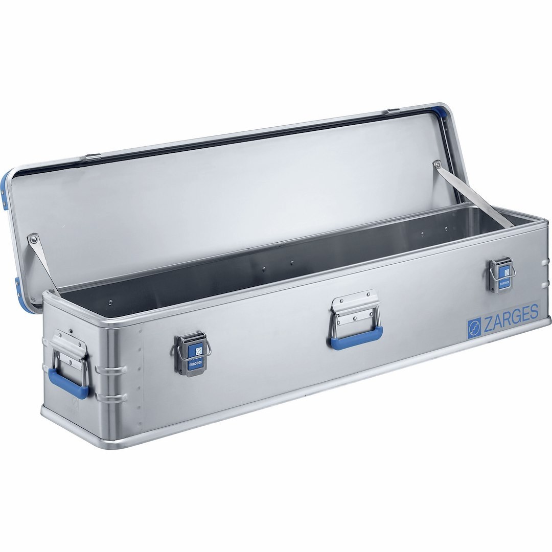 Zarges Cargo Organizer, Eurobox, Universal Box, Single Compartment, Aluminum – 40710