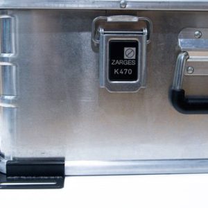 Zarges Cargo Organizer Mounting Bracket, Mounting Brackets Only, For Zarges K470/ K440 and K420 Cargo Organizers, Set of 4 – 700-1770-ZINC