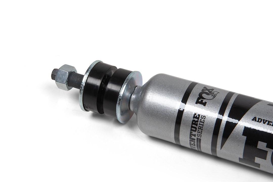 Zone Offroad Shock Absorber, Fox 2.0 Series, Nitrogen Gas Charged, Without Reservoir, Non Adjustable, Without Shock Boots, Single – FOX98450742