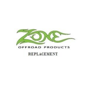 Zone Offroad Shock Absorber Mount Bushing, Replacement for 3250/ 7250, Single – SB58BK