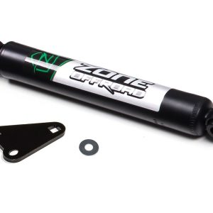 Zone Offroad Steering Stabilizer, Single, Steel, Without Mounting Brackets – ZON7420