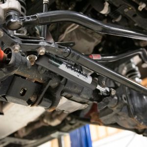 Zone Offroad Steering Stabilizer, Single, Steel, Without Mounting Brackets – ZON7420