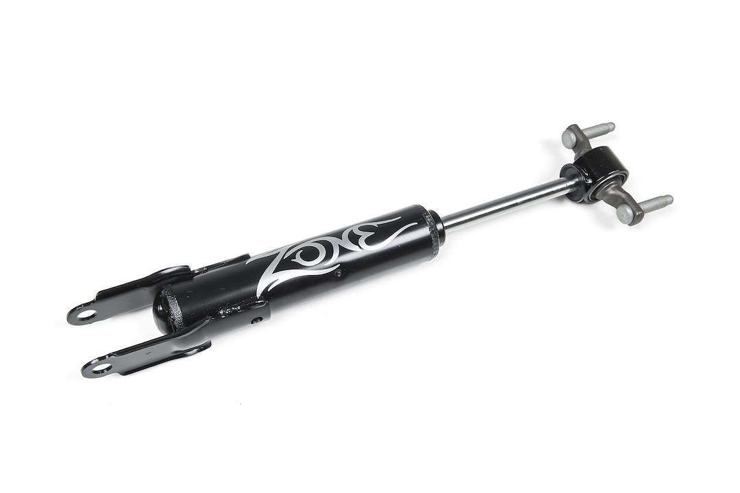 Zone Offroad Shock Absorber, Nitro, Nitrogen Gas Charged, Without Reservoir, Non Adjustable Valving, Without Shock Boots, Black Shock Body – ZON7624