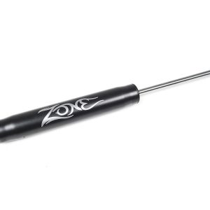 Zone Offroad Shock Absorber, Nitro, Nitrogen Gas Charged, Without Reservoir, Non Adjustable Valving, Without Shock Boots, Black Shock Body – ZON7700