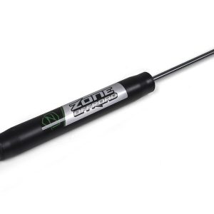 Zone Offroad Shock Absorber, Nitrogen Gas Charged, Without Reservoir, Non Adjustable Valving, Without Shock Boots, Black Shock Body, Single – ZON7701