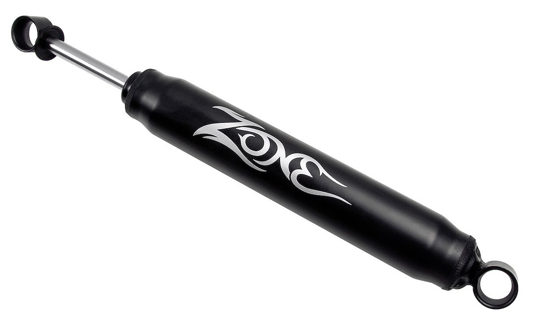 Zone Offroad Shock Absorber, Nitro, Nitrogen Gas Charged, Without Reservoir, Non Adjustable Valving, Without Shock Boots, Black Shock Body – ZON7757