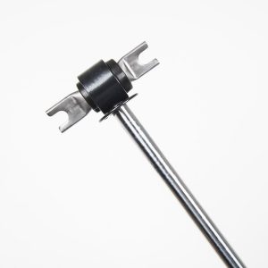 Zone Offroad Shock Absorber, Nitro, Nitrogen Gas Charged, Without Reservoir, Non Adjustable Valving, Without Shock Boots, Black Shock Body – ZON7951