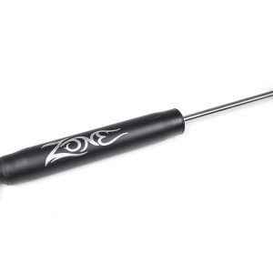 Zone Offroad Shock Absorber, Nitro, Nitrogen Gas Charged, Without Reservoir, Non Adjustable Valving, Without Shock Boots, Black Shock Body – ZON7965