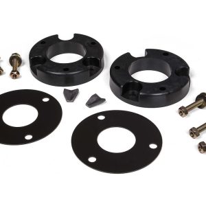 Zone Offroad Leveling Kit Suspension, 2 Inch Lift, Strut Spacers, With Strut Assembly Spacers/ Steering Stop Extensions/ Hardware – ZONC1222