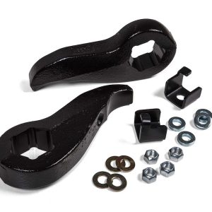 Zone Offroad Leveling Kit Suspension, 2 Inch Lift, Torsion Key, With Tosion Bar Keys/ Hardware – ZONC1230