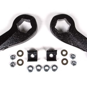 Zone Offroad Leveling Kit Suspension, 2 Inch Lift, Torsion Key, With Tosion Bar Keys/ Hardware – ZONC1230