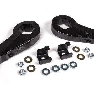 Zone Offroad Leveling Kit Suspension, 2 Inch Lift, Torsion Key, With Tosion Bar Keys/ Hardware – ZONC1230
