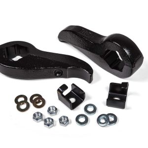 Zone Offroad Leveling Kit Suspension, 2 Inch Lift, Torsion Key, With Tosion Bar Keys/ Hardware – ZONC1231