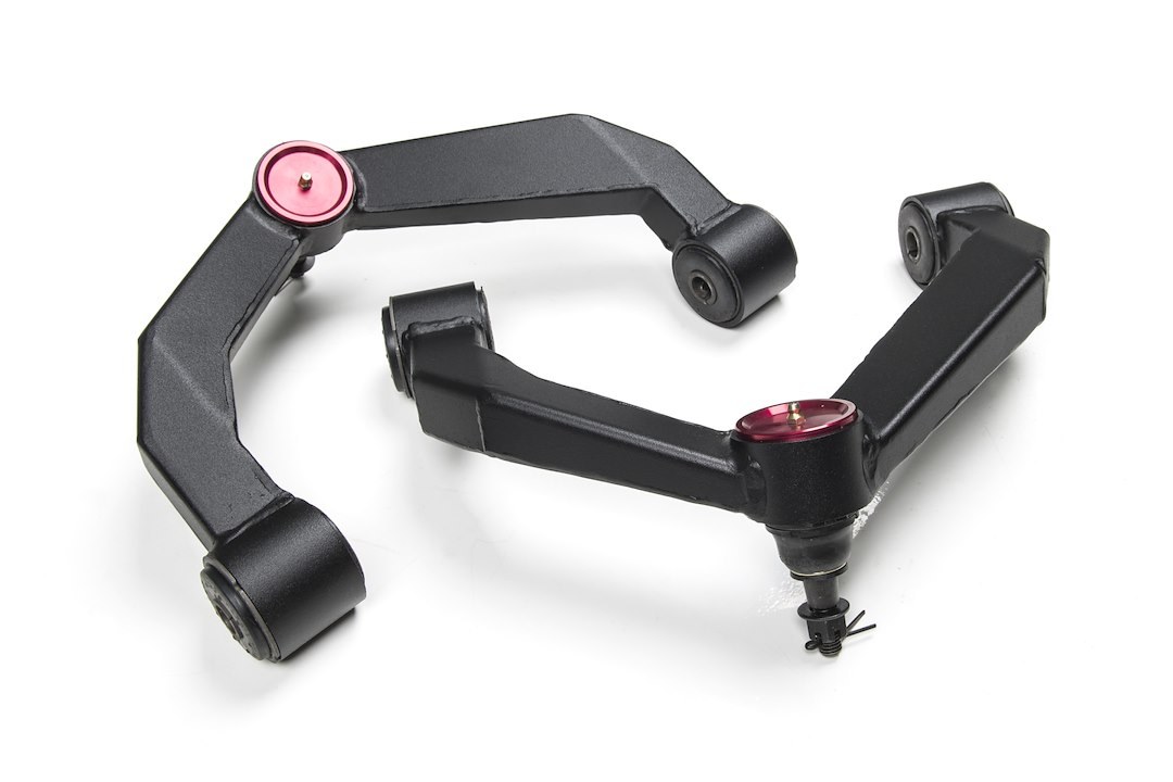 Zone Offroad Control Arm, Boxed, Non Adjustable, Black, Steel, Set of 2 – ZONC2312