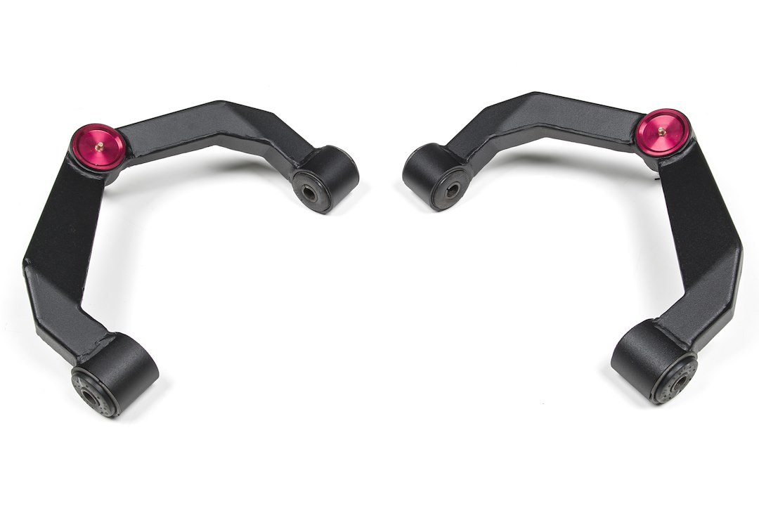 Zone Offroad Control Arm, Boxed, Non Adjustable, Black, Steel, Set of 2 – ZONC2312