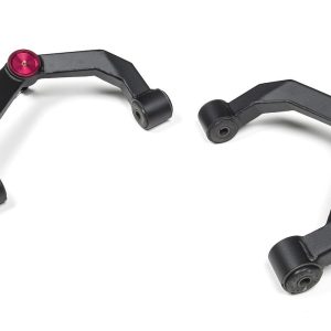 Zone Offroad Control Arm, Boxed, Non Adjustable, Black, Steel, Set of 2 – ZONC2312