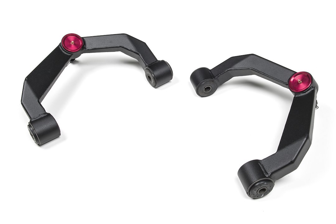 Zone Offroad Control Arm, Boxed, Non Adjustable, Black, Steel, Set of 2 – ZONC2312