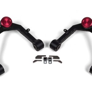 Zone Offroad Control Arm, Adventure, Tubular, Non Adjustable, Black, Steel, Set of 2 – ZONC2313