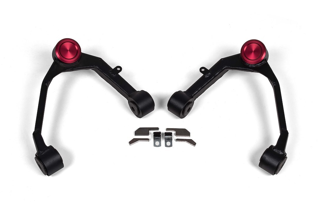 Zone Offroad Control Arm, Adventure, Tubular, Non Adjustable, Black, Steel, Set of 2 – ZONC2313