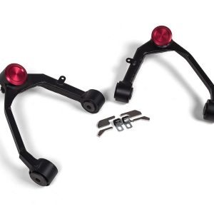 Zone Offroad Control Arm, Adventure, Tubular, Non Adjustable, Black, Steel, Set of 2 – ZONC2313
