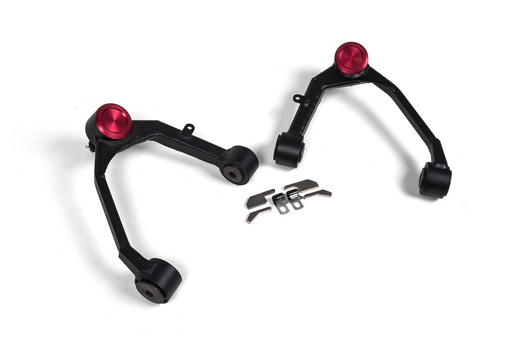 Zone Offroad Control Arm, Adventure, Tubular, Non Adjustable, Black, Steel, Set of 2 – ZONC2313