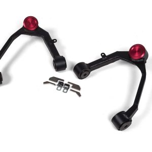 Zone Offroad Control Arm, Adventure, Tubular, Non Adjustable, Black, Steel, Set of 2 – ZONC2313